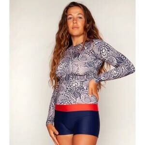 Seea Swami’s Playsuit Paloma Blue And Pink